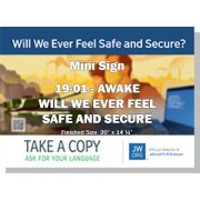 HPG-19.1 - 2019 Edition 1 - Awake - "Will We Ever Feel Safe And Secure?" - LDS/Mini